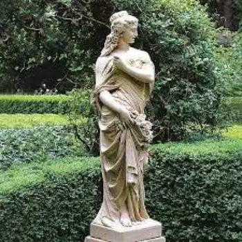 Marble Lady Garden Sculptures 